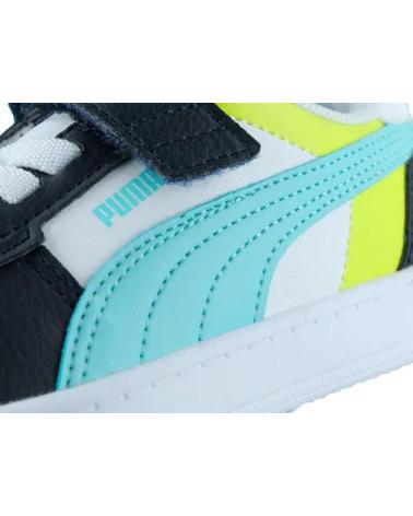PUMA ZAPATILLA KID CAVEN V25 MARINO PUZPKV2562BD BLANCO