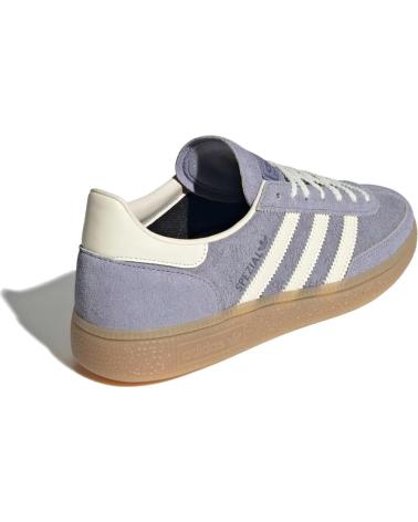ADIDAS HANDBALL SPEZIAL WOMAN JR0849 SILVER VIOLET - CREAM WHITE - PURPLE