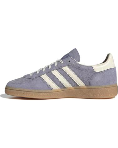 ADIDAS HANDBALL SPEZIAL WOMAN JR0849 SILVER VIOLET - CREAM WHITE - PURPLE