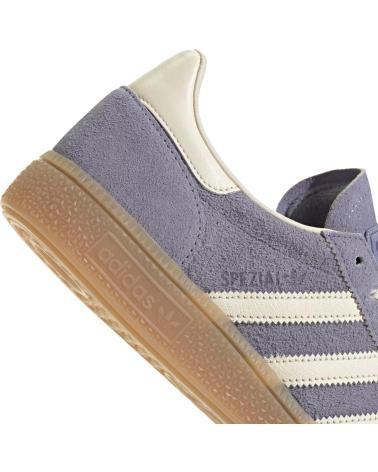 ADIDAS HANDBALL SPEZIAL WOMAN JR0849 SILVER VIOLET - CREAM WHITE - PURPLE