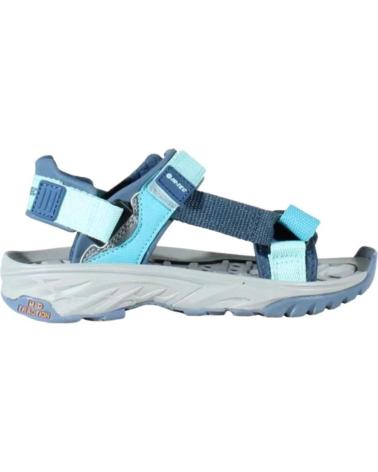 HI-TEC ULA RAFT JR SPORTSANDALEN FÜR MÄDCHEN - BLAU/HELLBLAU VARIOS COLORES