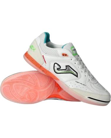 JOMA TOP FLEX 2532IN INDOOR FUTSAL SCHUHE WEISS GRÜN VERDE