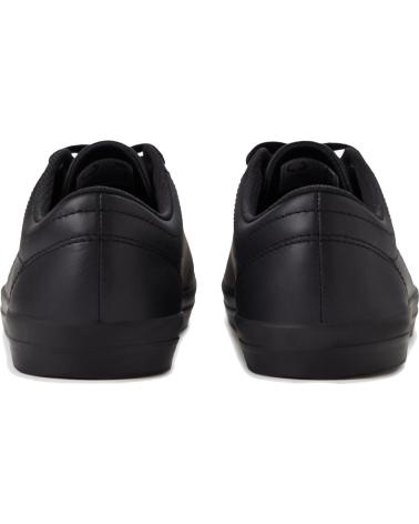 FRED PERRY BASELINE LEATHER B1306 SNEAKER SCHWARZ BLACK