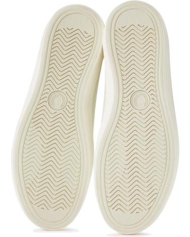 FRED PERRY BASELINE LEATHER B1306 SNEAKER HELL-ECRU BEIGE
