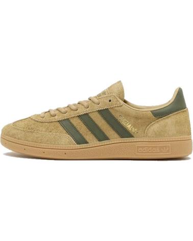 SNEAKERS ADIDAS HANDBALL SPEZIAL JQ8298 BEIGE MARRONE BEIGE
