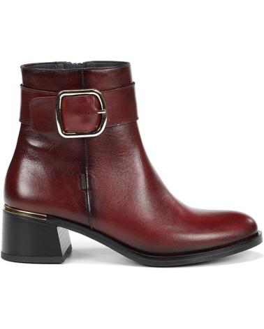 DORKING BOTIN KIM HEBILLA D0973 BURDEOS