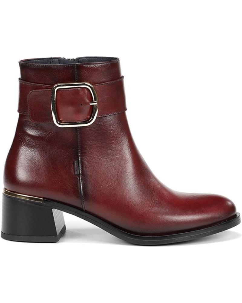 DORKING BOTIN KIM HEBILLA D0973 BURDEOS