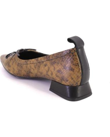 CHAUSSURES DESIREÉ VIENA12 EN CUIR EFFET SERPENT SERPIENTE