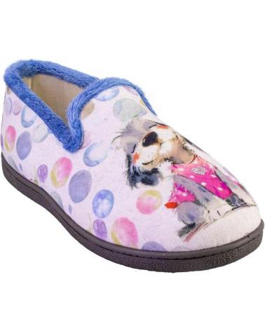 CHAUSSONS PLUMAFLEX 12215 CHIOT BLEUS AZUL