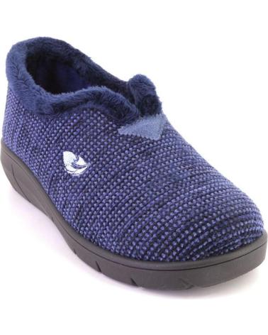 PLUMAFLEX CHAUSSONS 14238 BLEU MARINE AZUL MARINO