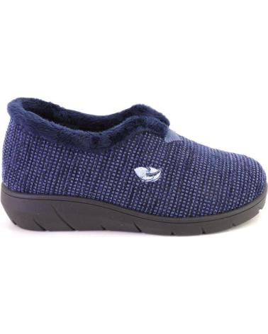 PLUMAFLEX PANTOFOLE 14238 BLU NAVY AZUL MARINO