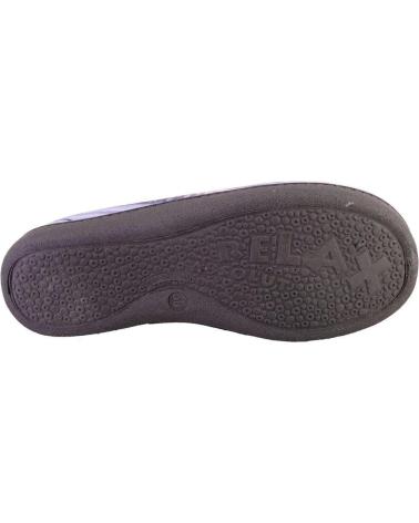 PANTOFOLE PLUMAFLEX 12215CHICA CAPPUCCIO ROSSO ROJO