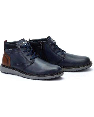 BOTAS DE PIEL PIKOLINOS 8050C1 AZUL MARINO AZUL MARINO