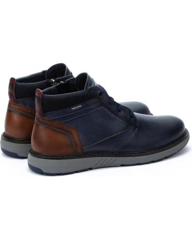 BOTAS DE PIEL PIKOLINOS 8050C1 AZUL MARINO AZUL MARINO
