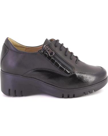 PIESANTO 215934 SCARPE IN PELLE NERA NEGRO