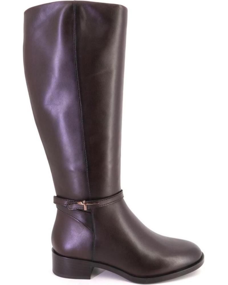 TAMARIS 25529 BOTAS DE MUJER PIEL MARRON