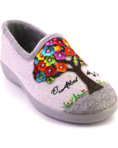 Inizio-DEVALVERDE-1192-ZAPATILLAS-DE-CASA-DE-MUJER-GRIS
