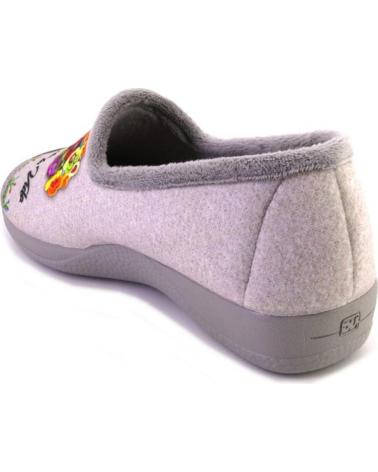 Inizio-DEVALVERDE-1192-ZAPATILLAS-DE-CASA-DE-MUJER-GRIS