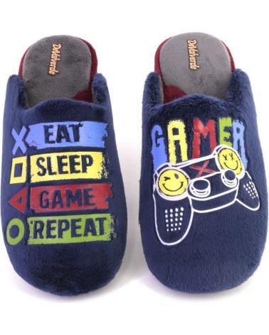 Inizio-DEVALVERDE-3543-ZAPATILLAS-DE-CASA-DE-HOMBRE-AZUL-MARINO