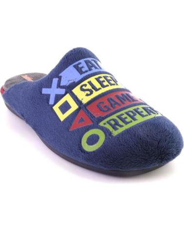 Inizio-DEVALVERDE-3543-ZAPATILLAS-DE-CASA-DE-HOMBRE-AZUL-MARINO