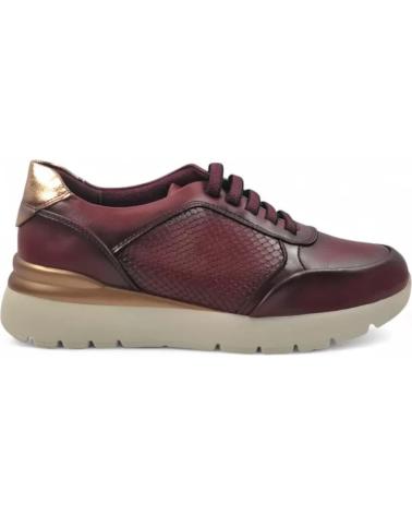 TIMBOS DEPORTIVA COMODA DE MUJER BURDEOS 132101 VARIOS COLORES