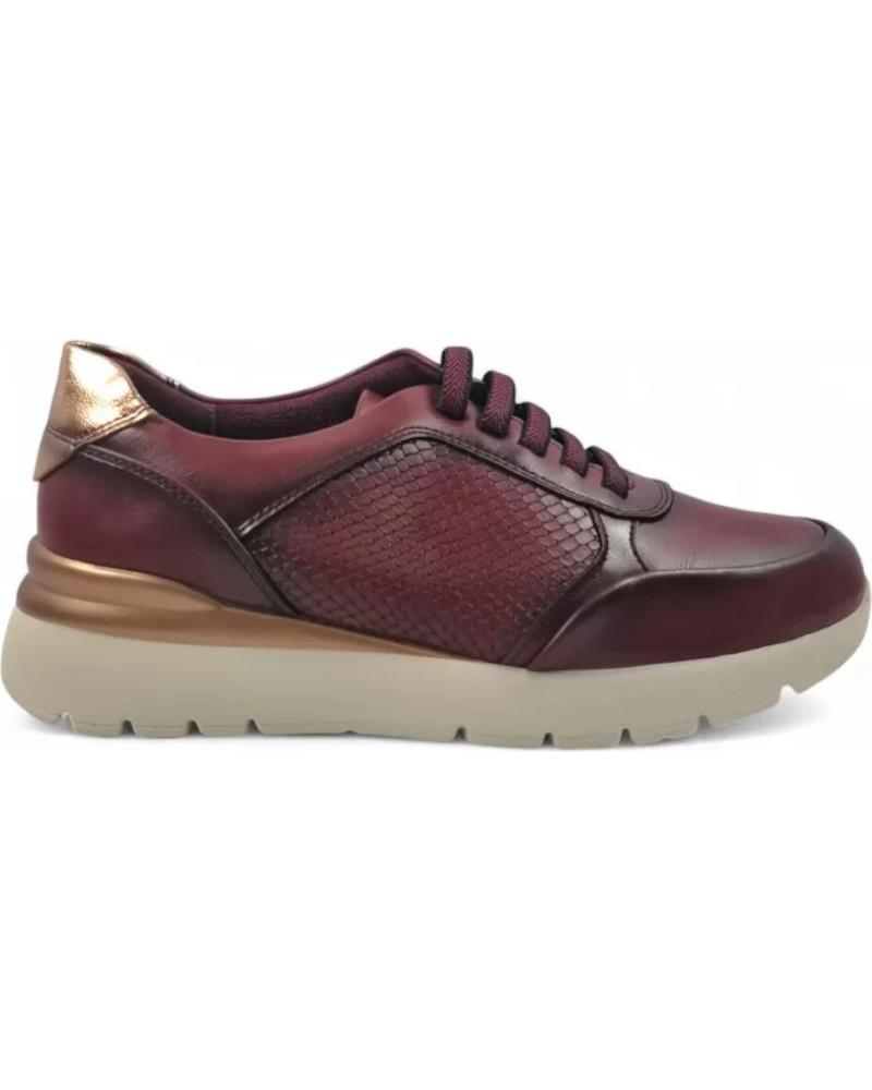 TIMBOS DEPORTIVA COMODA DE MUJER BURDEOS 132101 VARIOS COLORES