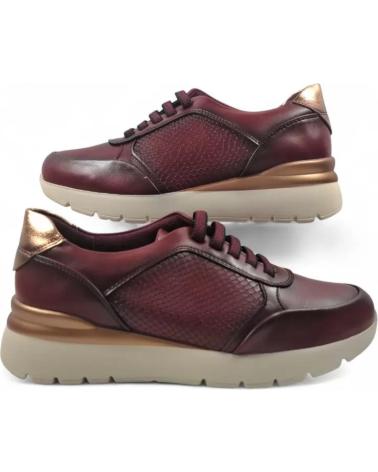 TIMBOS DEPORTIVA COMODA DE MUJER BURDEOS 132101 VARIOS COLORES