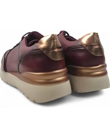 TIMBOS DEPORTIVA COMODA DE MUJER BURDEOS 132101 VARIOS COLORES