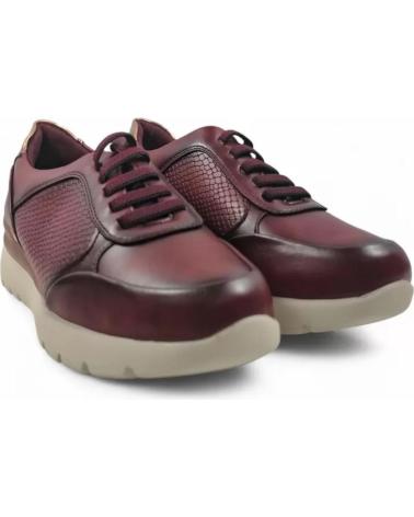 TIMBOS DEPORTIVA COMODA DE MUJER BURDEOS 132101 VARIOS COLORES