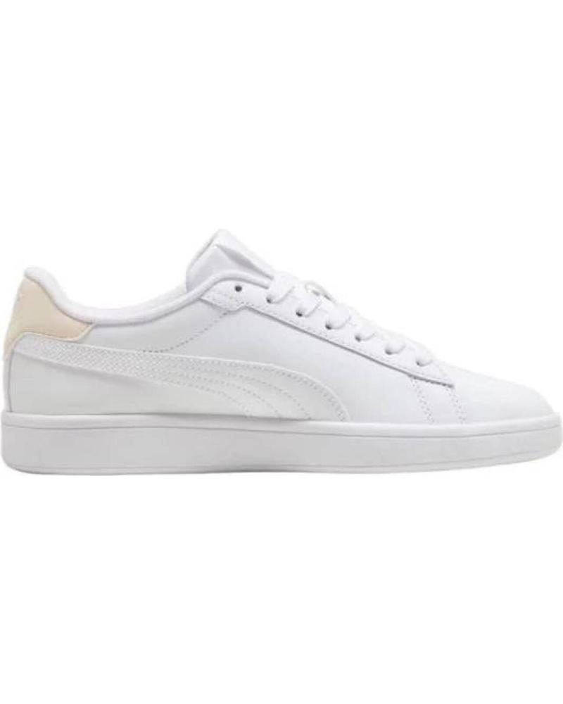 PUMA SCARPE PUMA SMASH 30 L BIANCHE UNISEX BLANCO