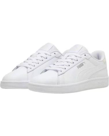 PUMA SCARPE PUMA SMASH 30 L BIANCHE UNISEX BLANCO
