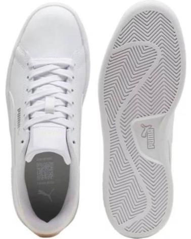 PUMA SCARPE PUMA SMASH 30 L BIANCHE UNISEX BLANCO