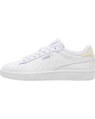 PUMA SCARPE PUMA SMASH 30 L BIANCHE UNISEX BLANCO