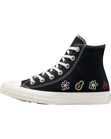CONVERSE ZAPATILLAS CHUCK TAYLOR ALL STAR HI NEGRO