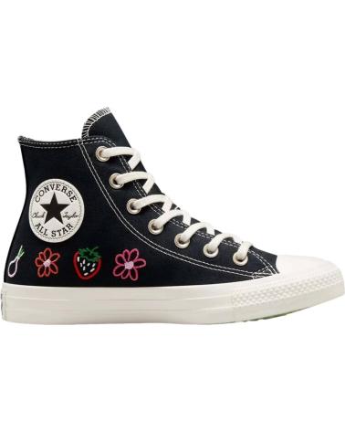 CONVERSE ZAPATILLAS CHUCK TAYLOR ALL STAR HI NEGRO