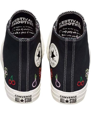 CONVERSE ZAPATILLAS CHUCK TAYLOR ALL STAR HI NEGRO