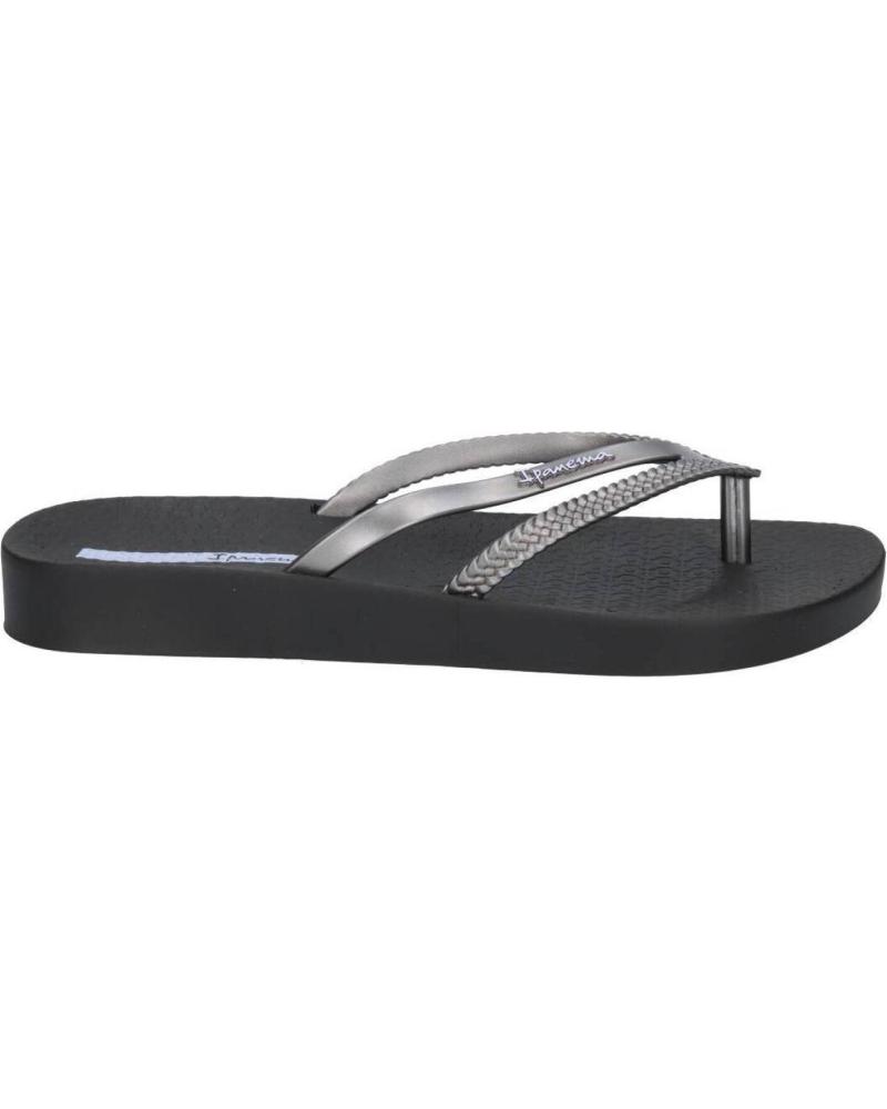 IPANEMA CHANCLAS BOSSA SOFT V NEGRO