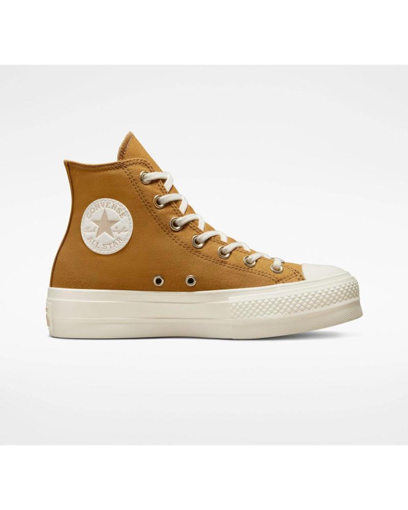 ZAPATILLAS CONVERSE ALL STAR LIFT PLATFORM TONAL DORADO DORADO
