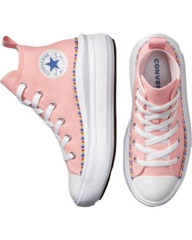 CONVERSE CHUCK TAYLOR ALL STAR MOVE HI ROSA ROSA