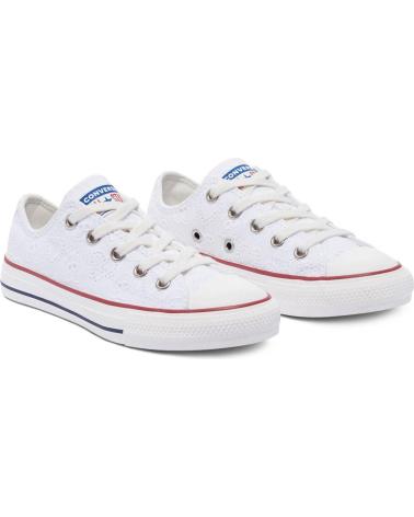 CONVERSE CHUCK LOVE BAJA BLANCAS BLANCO