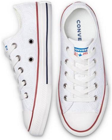CONVERSE CHUCK LOVE BAJA BLANCAS BLANCO
