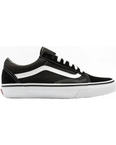 VANS OLD SKOOL PRETAS COM FAIXA LATERAL BRANCA NEGRO