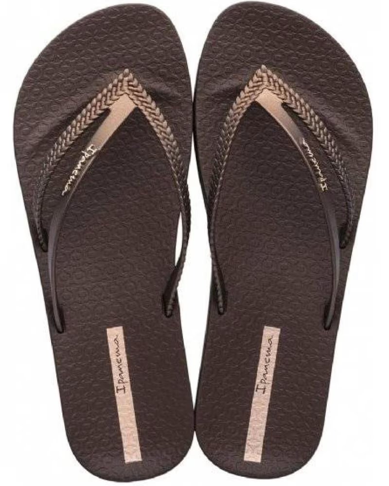 Chanclas Ipanema Bossa Soft V Mujer Beige/Oro | Atmósfera Sport Chanclas Ipanema Bossa Soft V Mujer Beige/Oro | Atmósfera Sport