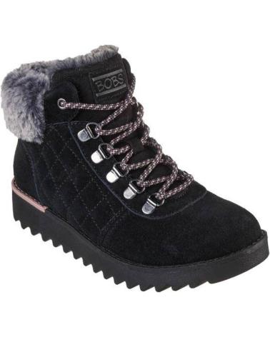 Início-SKECHERS-BOTINES-BOBS-MOUNTAIN-KISS---FRONTIER-FRENZY-NEGRO