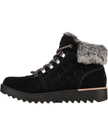 Início-SKECHERS-BOTINES-BOBS-MOUNTAIN-KISS---FRONTIER-FRENZY-NEGRO