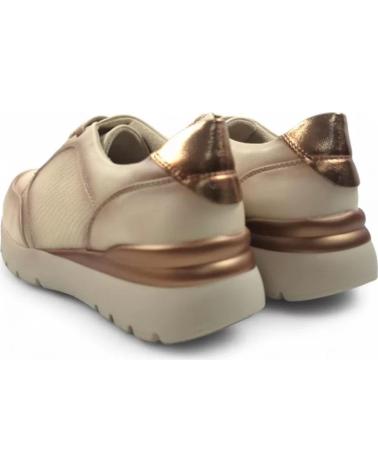 TIMBOS DEPORTIVA COMODA DE MUJER 132100 BEIGE