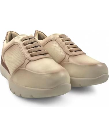 TIMBOS DEPORTIVA COMODA DE MUJER 132100 BEIGE