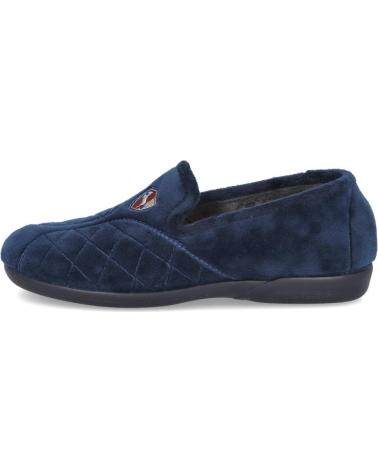 DEVALVERDE 3510 AZUL - PANTUFLAS CONFORTABLES PARA EL HOGAR AZUL