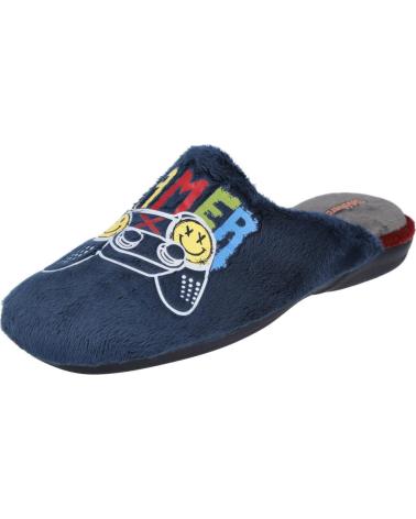 DEVALVERDE 3543 ZAPATILLAS DE CASA GAMER MARINO MARINO