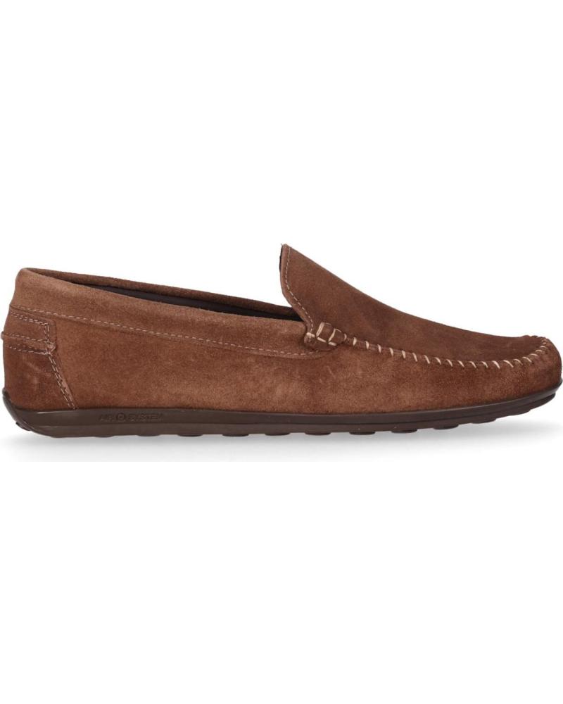 MOCASSINS CHIKA10 ST DRIVER 1860 MARRON GRILLÉ TOSTADO-DK BEIG